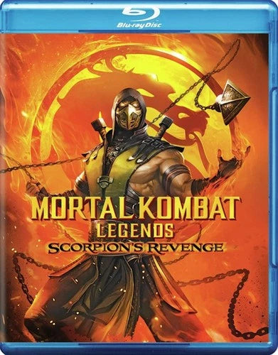 Mortal Kombat Legends Scorpion's Revenge Blu-ray Patrick Seitz