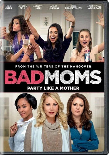 Bad Moms DVD Mila Kunis