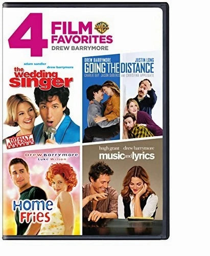 4 Film Favorites Drew Barrymore DVD