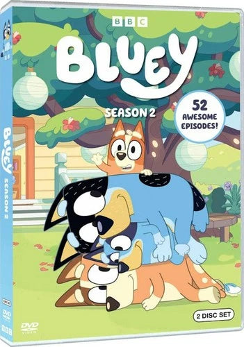 Bluey Season Two DVD