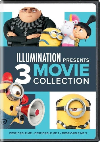 Illuminatiion Presents Despicable Me 3-Movie Collection DVD Steve Carell