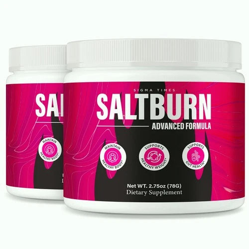(2 Pack) Salt Burn Powder - SaltBurn Powder for Weight Loss