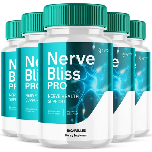 Nerve Bliss Pro Advanced Support Formula Maximum Strength Vitamin 300 Capsules