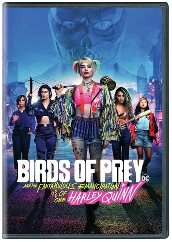 Birds of Prey - And the Fantabulous Emancipation of One Harley... DVD Margot R