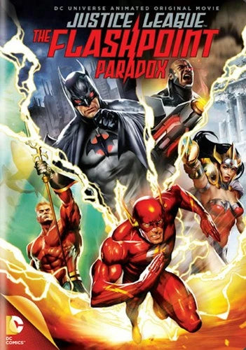 DCU Justice League The Flashpoint Paradox DVD