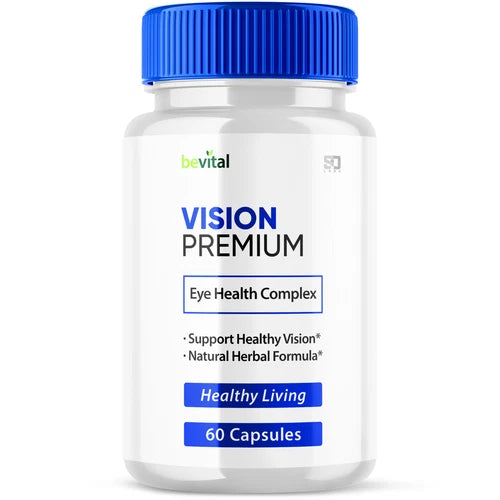 Bevital Vision Premium Support Healthy Vision & Enhance Eye Function 60 Capsules