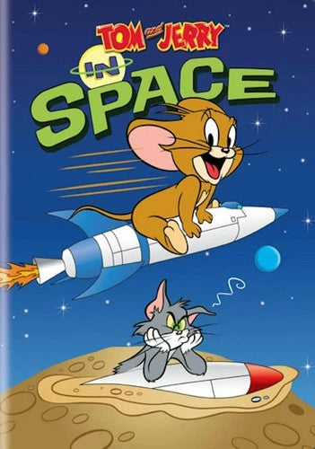 Tom and Jerry In Space DVD