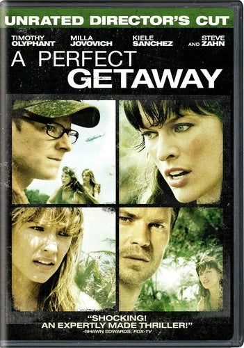 A Perfect Getaway DVD Chris Hemsworth