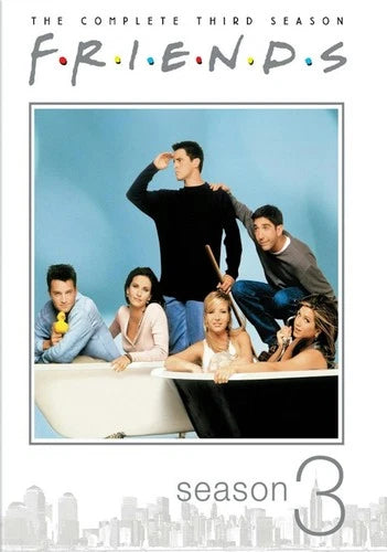 Friends The Complete Third Season DVD