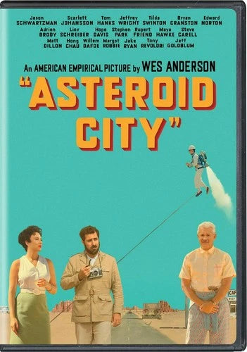 Asteroid City DVD Jason Schwartzman