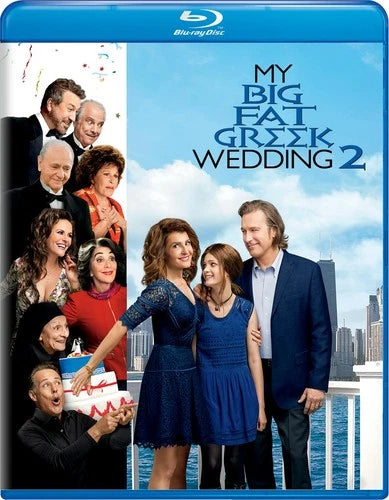 My Big Fat Greek Wedding 2 Blu-ray Nia Vardalos
