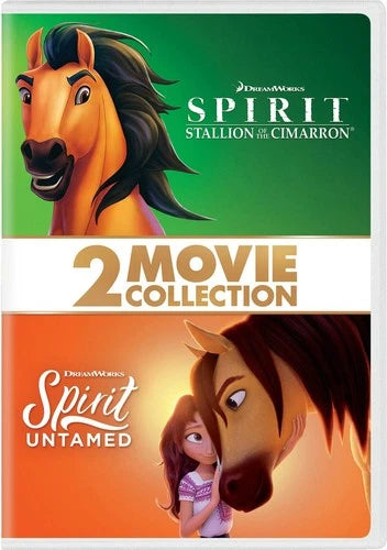 Spirit 2 Movie Collection DVD Matt Damon