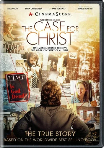 The Case for Christ DVD L. Scott Caldwell