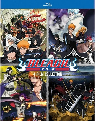 Bleach 4-film Collection Blu-ray