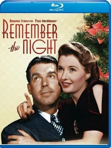 Remember the Night Blu-ray Barbara Stanwyck