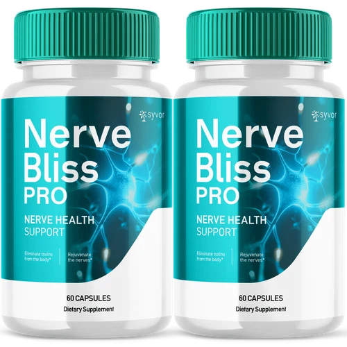 Nerve Bliss Pro Advanced Support Formula Maximum Strength Vitamin 120 Capsules