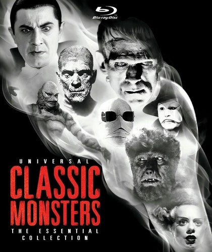 Universal Classic Monsters The Essential Collection Blu-ray Bela Lugosi