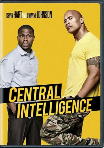 Central Intelligence DVD Dwayne Johnson