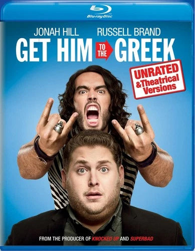Get Him to the Greek Blu-ray Russell Brand