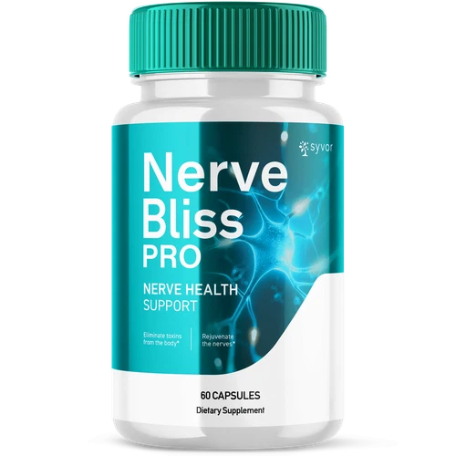 Nerve Bliss Pro Advanced Support Formula Maximum Strength Vitamin 60 Capsules