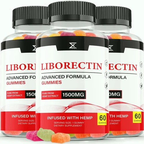 (3 Pack) Liborectin Gummies Liborectin Gummies (180 Gummies)