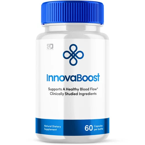 Innovaboost Healthy Blood Flow Capsules, Innova Boost Pills (60 Capsules)