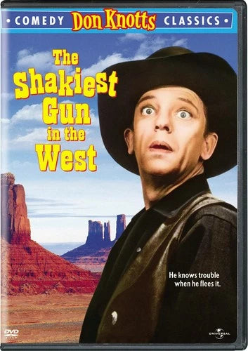 The Shakiest Gun in the West DVD Ruth McDevitt