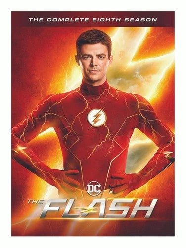 The Flash The Complete Eighth Season DVD Grant Gustin