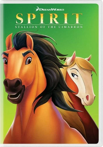 Spirit - Stallion of the Cimarron DVD Matt Damon