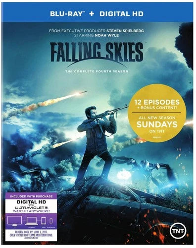 Falling Skies The Complete Fourth Season Blu-ray Noah Wyle