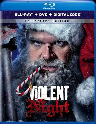 Violent Night Blu-ray David Harbour