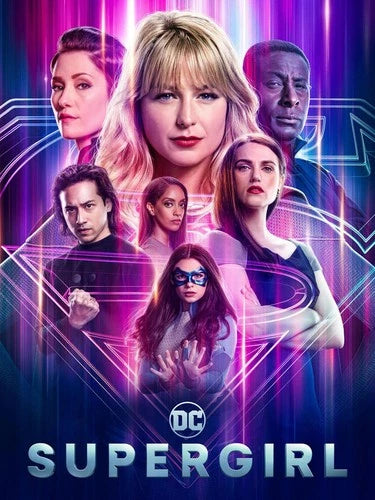 Supergirl The Sixth and Final Season DVD Melissa Benoist