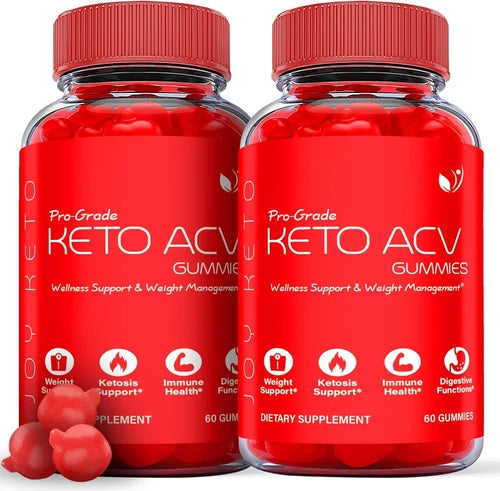 Joy Keto Gummies - Joy Keto ACV Gummys For Weight Loss ORIGINAL - 2 Pack