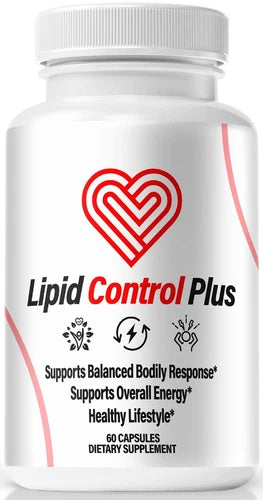 Lipid Control Plus Blood Balance Support Pills 60ct