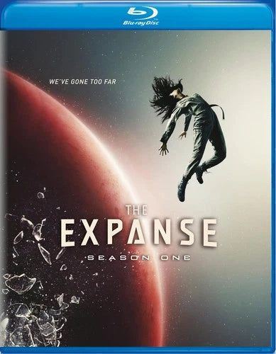 The Expanse Season One Blu-ray Thomas Jane
