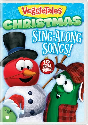 VeggieTales Christmas Sing-along Songs! DVD Brian K. Roberts