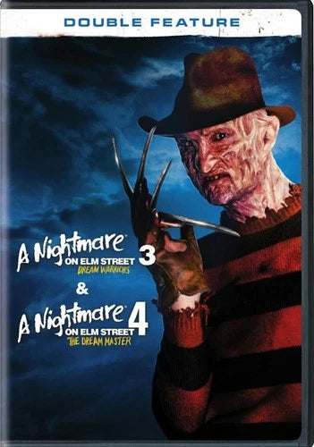 Nightmare on Elm Street 3-4 DVD