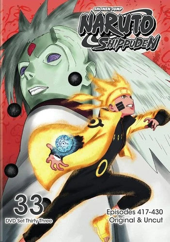 Naruto Shippuden Uncut Set 33 DVD