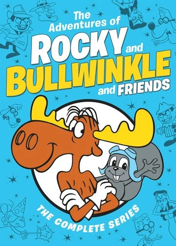 The Adventures of Rocky and Bullwinkle and Friends DVD
