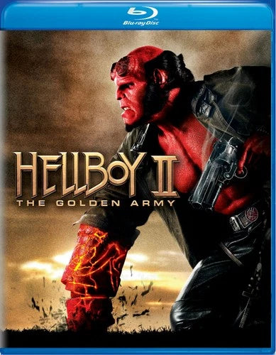 Hellboy 2 - The Golden Army Blu-ray Ron Perlman