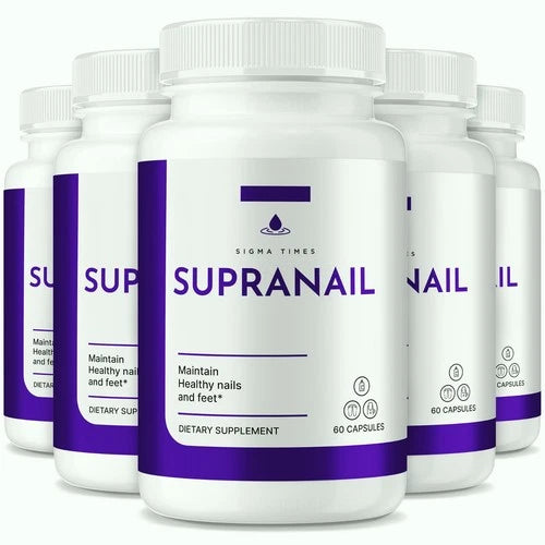 (5 Pack) Supranail Dietary Pills for Optimal Nail Health and Strength