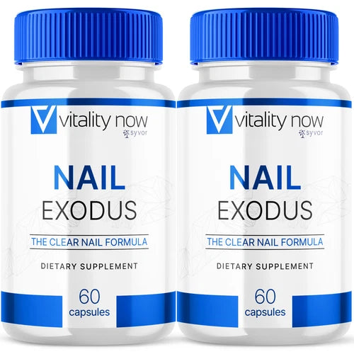 Nail Exodus Extreme Probiotic Supplement Support For Nail Health 120 Capsules