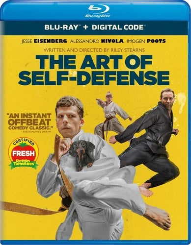 The Art of Self-Defense Blu-ray Alessandro Nivola