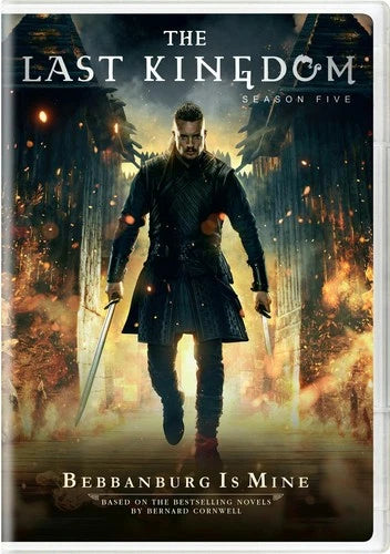 The Last Kingdom Season Five DVD Timothy Innes