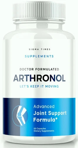 Arthronol Joint Support Pills to Reduce Inflammation & Joint Aches 60ct