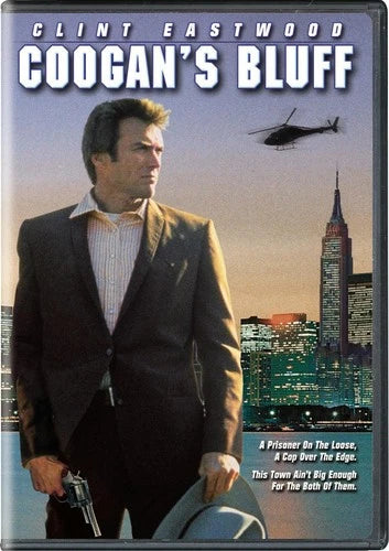Coogan's Bluff DVD Clint Eastwood