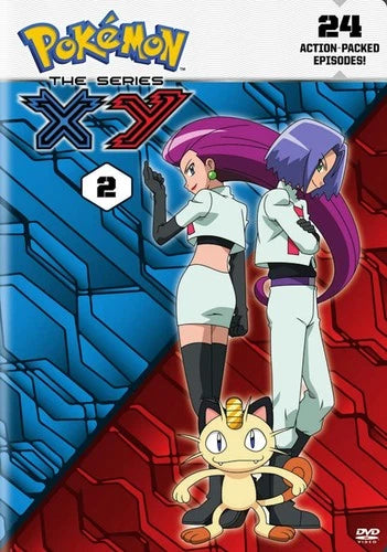 Pokemon the Series XY Set 2 DVD