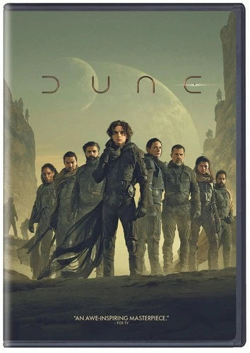 Dune DVD Timoth√©e Chalamet