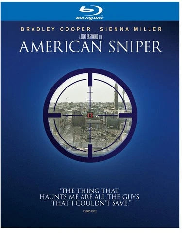 American Sniper Blu-ray Bradley Cooper