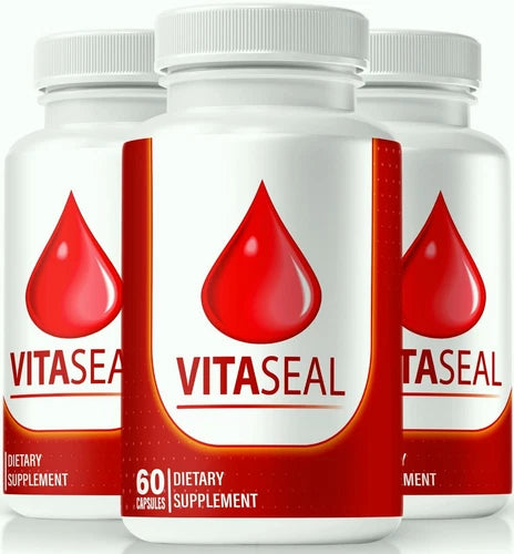 (3 Pack) VitaSeal Blood Health Capsules to Support Blood Sugar & Pressure